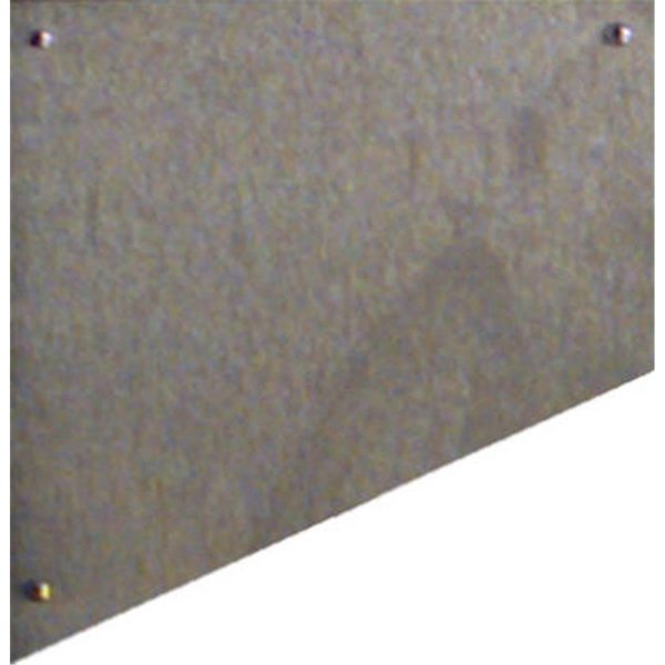 Eat-In N269-076 8 x 34 in. Stainless Steel Kick Plate EA2061713